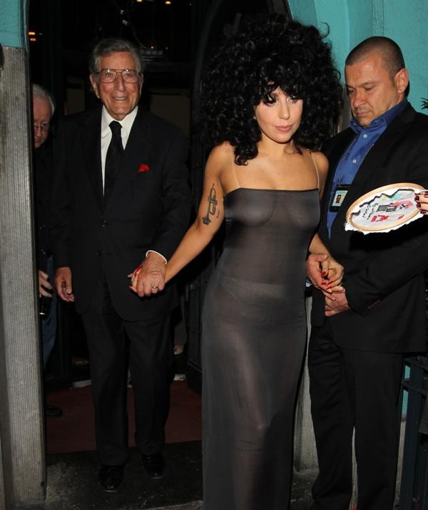 Lady Gaga a Tony Bennett